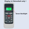 Replacement Remote Control Compatible for Westinghouse R51I10/BGE AC A/C Air