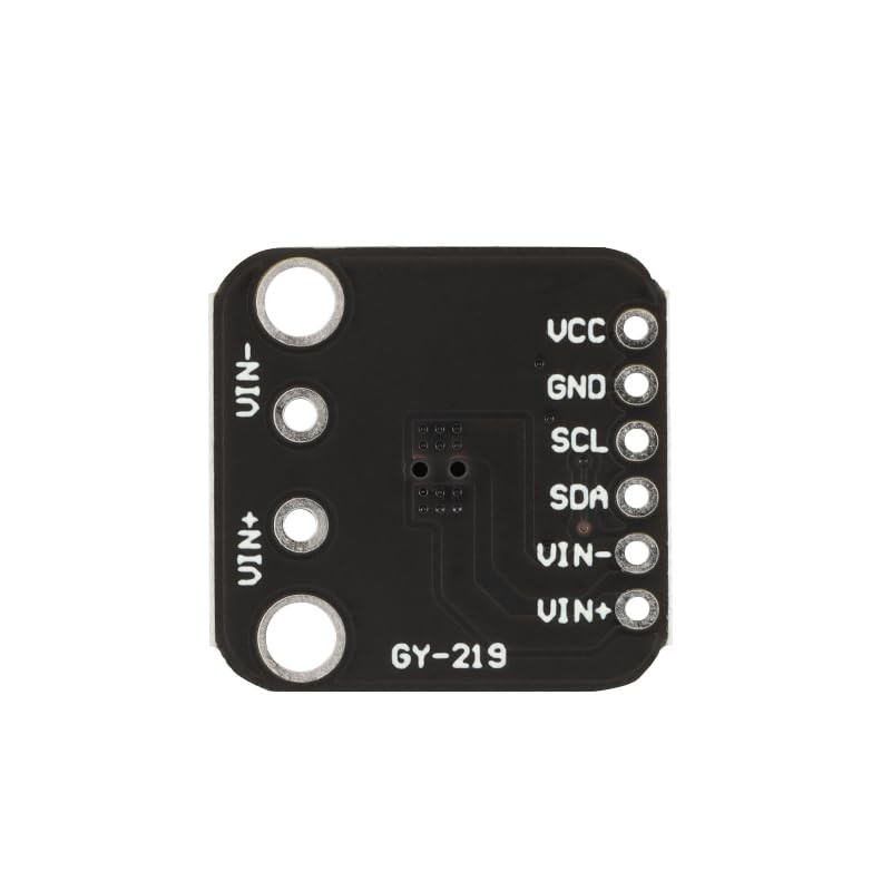 INA219 Digital Current Sensor Module, I2C Interface for Arduino, Programmable