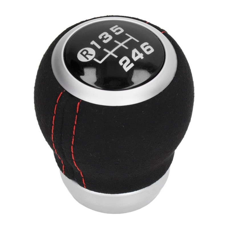 6 Speed Gear Shift Knob Manual Shifter Head Automotive Body