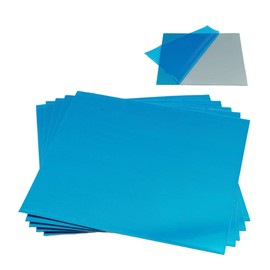 Zinc Sheet, Zinc Plates, Sheet Metal, Zinc Plate 0.5 mm, 99.99% Sheet Metal Plate Zn Sheet for Zinc Plating and Zinc Galvanising, High Purity Zinc Electrode Plate (Pack of 5, 160 x 160 mm)