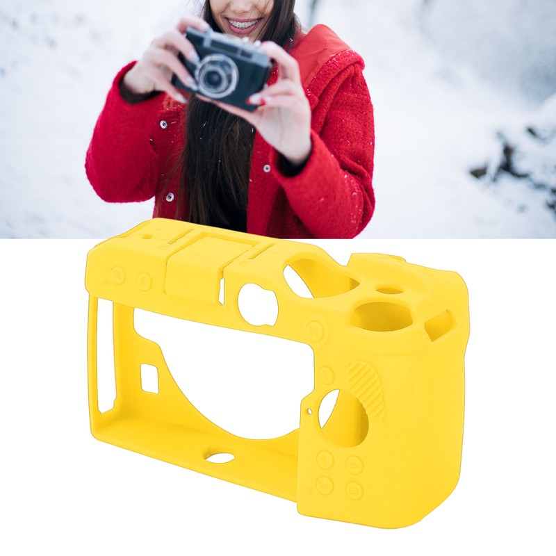 Camera Case Drop Proof Anti Scratch Soft Silicone Camera Protective