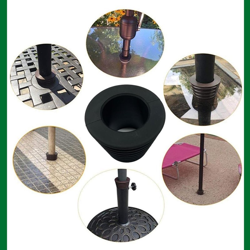 FCOUIID Patio Umbrella Cone Wedge Spacer for Table Hole, Outdoor
