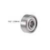 sourcing map Pack of 10 R2ZZ Ball Bearings Deep Groove