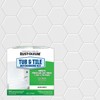 Rust-Oleum 385279 Tub And Tile Refinishing 2-Part Kit, Satin White