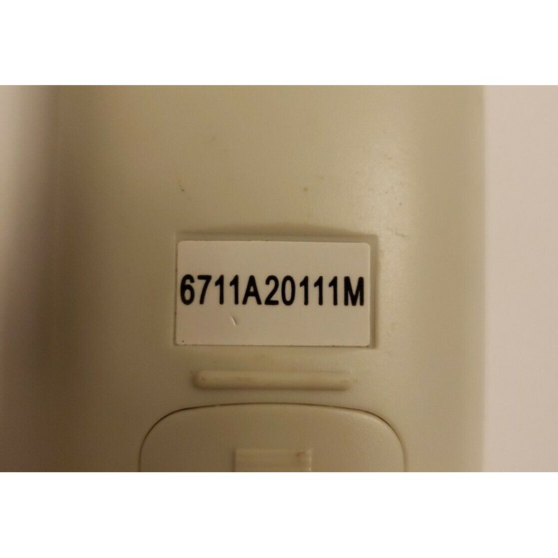 LG Original LG Remote Control for LG AC, model: 6711A20111M,