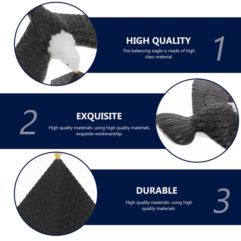 Toyvian 1 Set Balanced Eagle Balance Bird Toy Kids Party