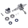 Crank Crankshaft Piston Kit for Stihl MS170 017 Chainsaw -