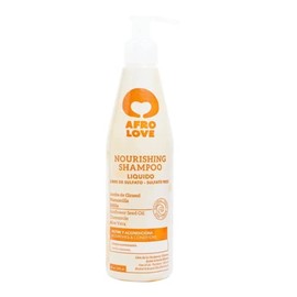 Afro Love Nourishing Shampoo Liquido 10 oz