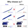 GLK Auto Trim Removal Tool Set, 5pcs Plastic Pry Tool