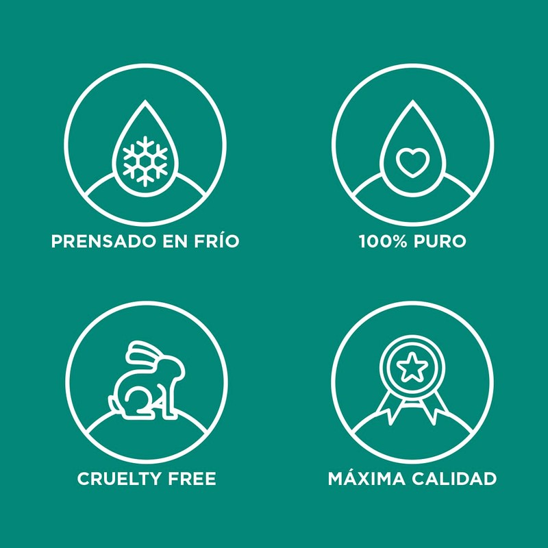 2 Pack Aceites de RICINO | HIDRATACIÓN PROFUNDA DE PIEL,