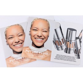 Milk Makeup Future Fluid Cream Concealer 4-Shade Sample Cards x2