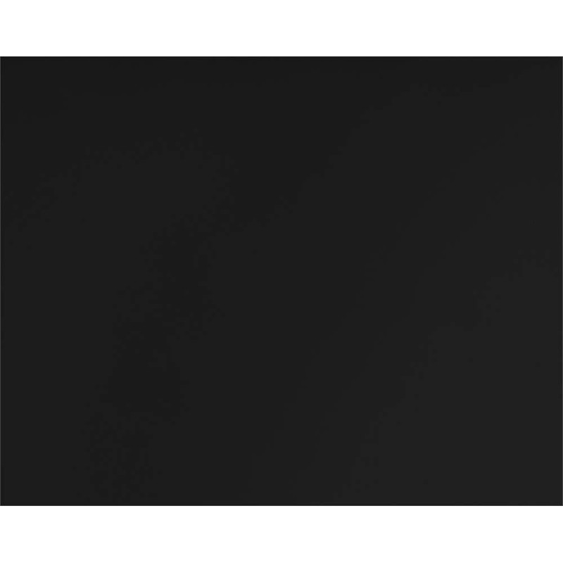 Split Topper Fitted Sheet Cotton Black 160x210