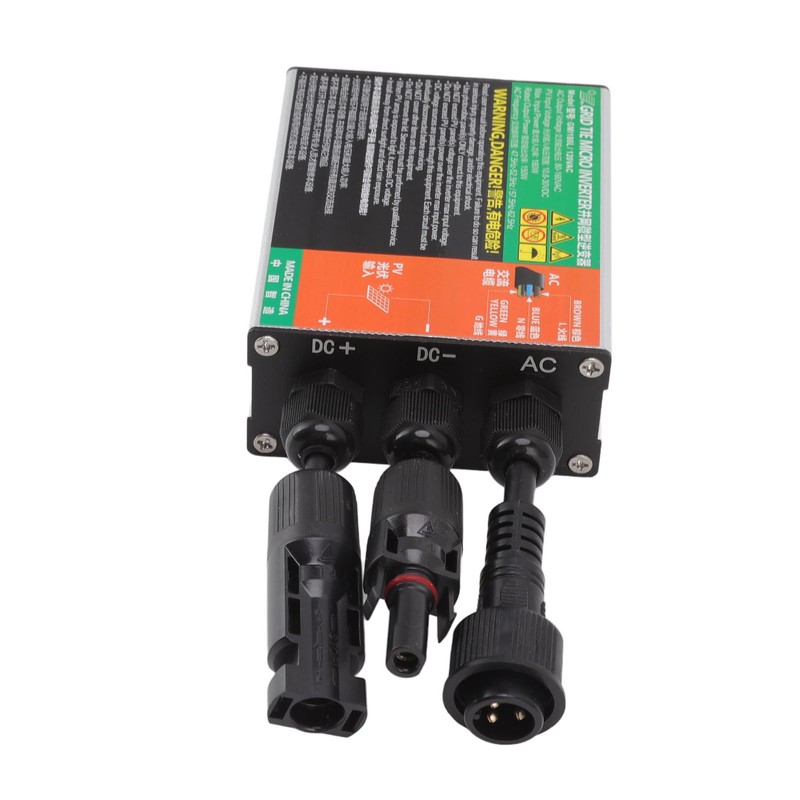 GMI Grid Tie Micro Inversor Solar PV Aluminum Alloy IP55