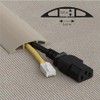 D-Line - Cubierta para cable de piso de 182.88 cm,