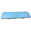 Rearview Mirror Dash Camera 1080P 4.0 Inch Dual Lens Anti