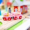 Bigjigs Rail Lokomotive Rosa Mit Tender