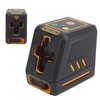 T07 Red Beam Leveling Tool IP54 Portable Mini 2 Line