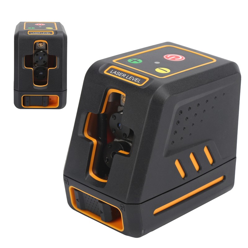 T07 Red Beam Leveling Tool IP54 Portable Mini 2 Line