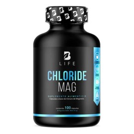 Cloruro de Magnesio 500 mg con 100 Cpsulas  Alta concentracin de Magnesio  Apoya Energa y Funcin Muscular  Recuperacin y Equilibrio Diario  Ms de 3...