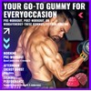 PURESTVITS Creatine Monohydrate Gummies (5g) – Pre-Workout Energy & Muscle