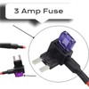 Factory Radio Add a Subwoofer Speaker Amplifier Wire Harness Adapter