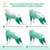 LovinPet Dog Recovery Suit for Large Medium Dogs Wound Protective