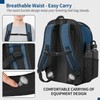 Ciihars Bowling Backpack, Single Bowling Ball Bag with Shoe Bag