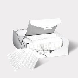 Christmas cotton embossed cotton pads 600 sheets / 크리스마 순면 엠보화장솜 600매