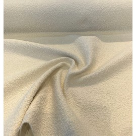 Robert Allen Heavy Boucle Ivory Upholstery Fabric by The Yard