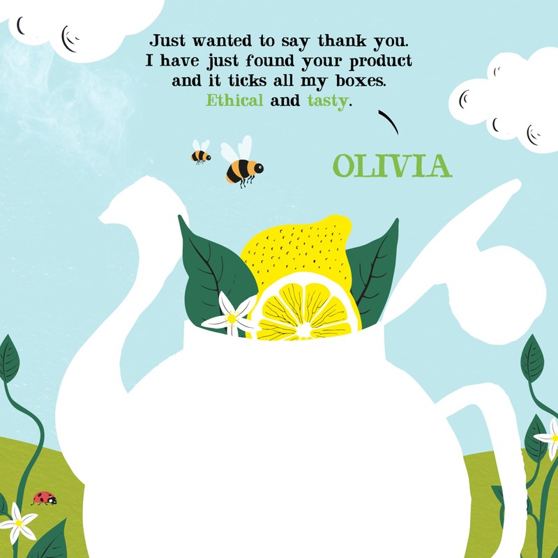 Clipper Tea Green Tea & Lemon Teabags – USDA Organic,