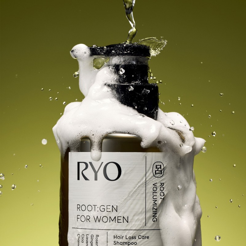 Ryo Rootgen Women’s Specialized Hair Loss Symptom Care Shampoo 515ml