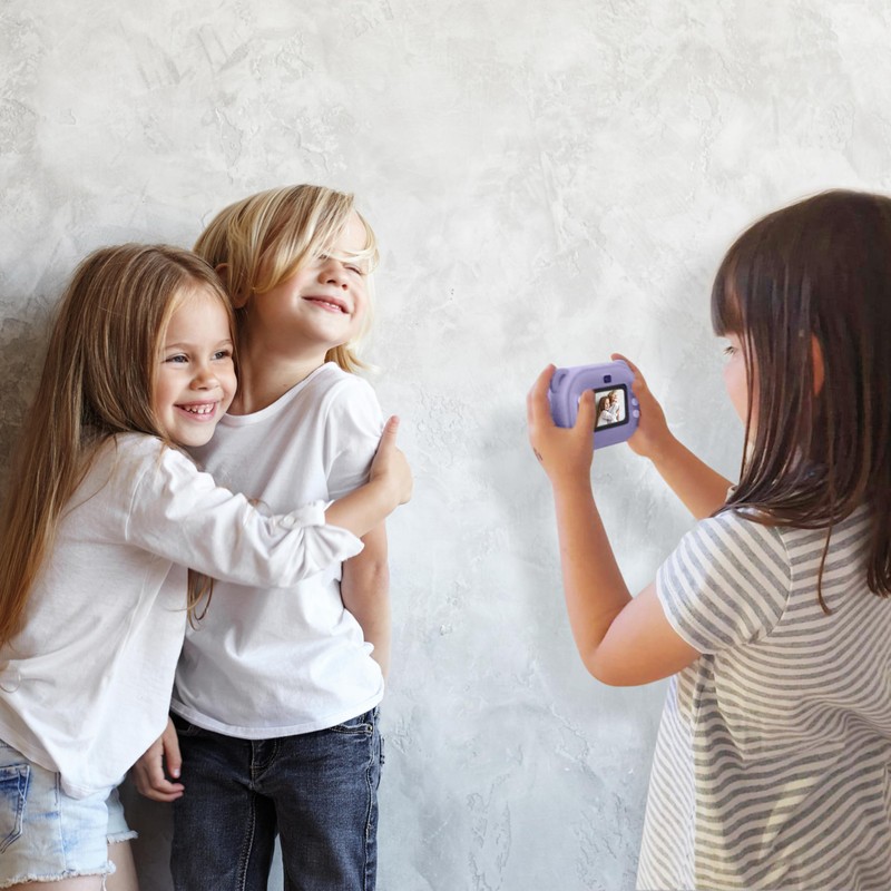 MOOOV 477523 Instant Camera and Kids Camera for Girls Boys
