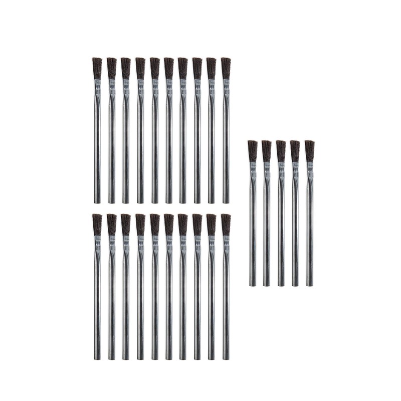Weller WLACCFB-02 Flux Brush for Soldering PCBs, Wires, Stained Glass,