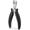 Frcolor Hair Extension Pliers for Bonding Extensions Hairpiece Hair Thickening