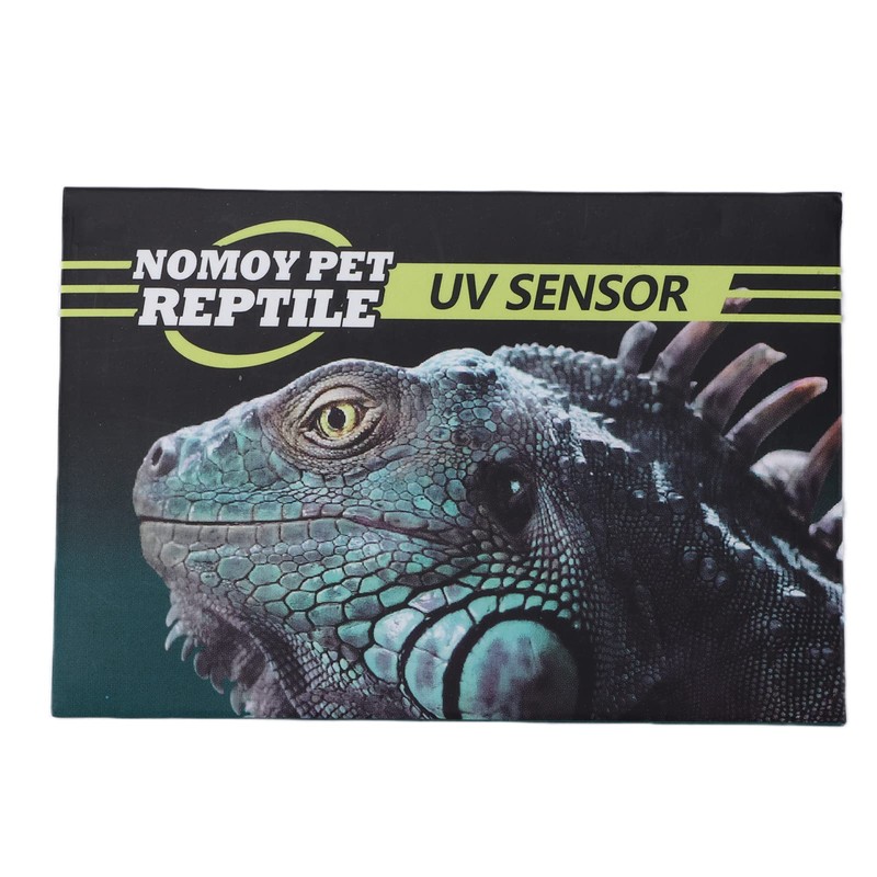 Pssopp UV Quick Test Card Quick Test UVB Sensor Reptile