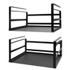 Nxconsu 2 Pack Large Heavy Duty Under Cabinet Organizer, Slide-Under