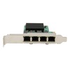 PCIe Network Card 10 100 1000Mbps NIC Controller Easy Installation