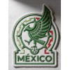 Parche Bordado Escudo Seleccion Mexicana Mexico 10x7cm.