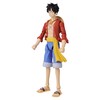 Anime Heroes Monkey D. Luffy Action Figure 36931, Multicolor, One