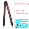 Hibate Bag Strap 3.8 cm Wide Bag Straps for Changing