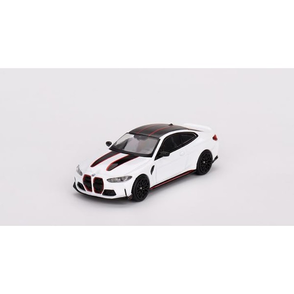 1/64 Mini GT True Scale Miniatures M4 CSL (Alpine White)
