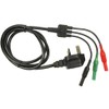 MAINS TEST LEAD CORD - SUITABLE FOR MEGGER MFT1502 MFT1502/2
