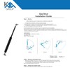 Universal Gas Struts Spring Ball Joint | 100-1000 Newton |