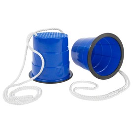 Sport-Tec running dollies, walking stilts, running tins, pot stilts, cup stilts, balance