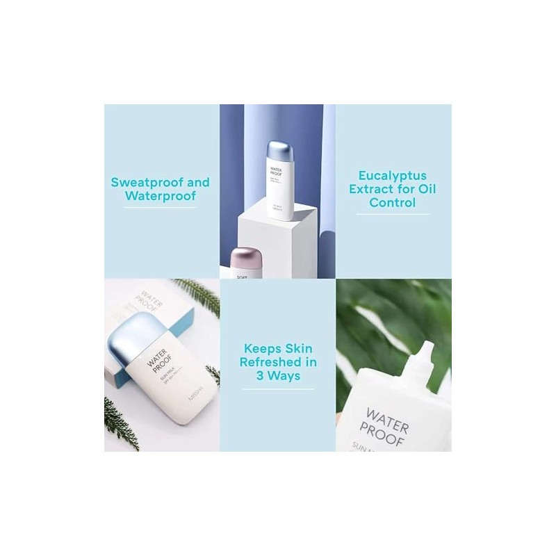 Protector Solar All Around Safe Block Water Proof Sun Milk