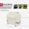 Porch Shield 62W x 24D x 48H inch Premium Gas