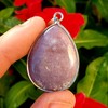 Sublime Gifts Fancy Jasper Crystal Healing Gemstone Pendant with Metal
