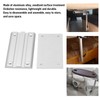 Removable Table Leg Bracket Aluminum Alloy Rotatable Surpport RV Accessories