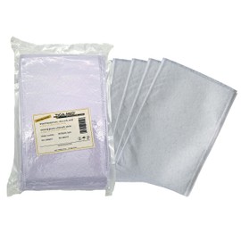 Disposable Molton Disposable Wash Cloth Pack of 250 – Wash Mitt Blue White for Body and Intimate Care Original Tiga-Med