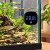 Digital Aquarium Thermometer for Fish Tanks – Touch-Switch Temperature Display